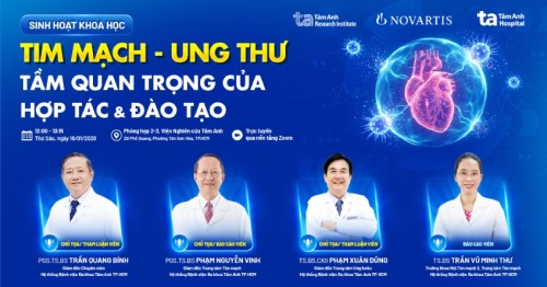Tim mạch – ung thư: tầm quan trọng của hợp tác và đào tạo