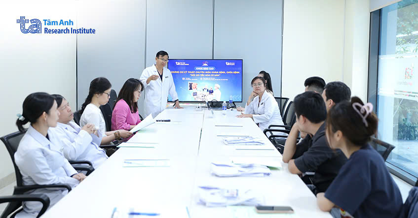 khai giảng khóa đào tạo chứng chỉ nội soi tiêu hóa cơ bản