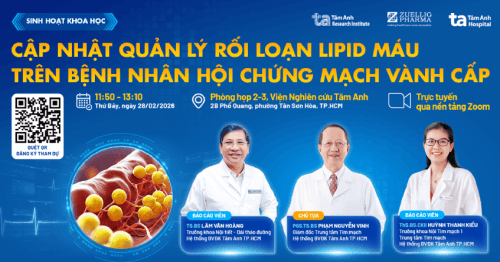 Cập nhật quản lý rối loạn lipid máu  trên bệnh nhân hội chứng mạch vành cấp