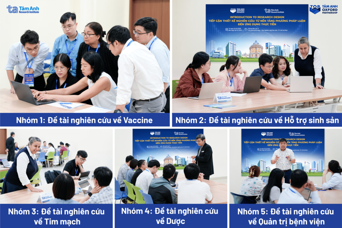 ban giảng huấn cùng học viên