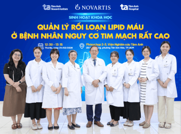 Bệnh viện Tâm Anh triển khai mô hình mới quản lý rối loạn lipid máu