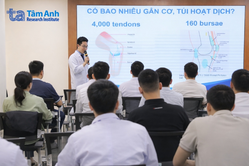 bs ngô tuấn anh giảng giải phẫu khớp cơ