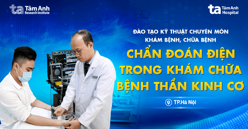 Chẩn đoán điện trong khám chữa bệnh thần kinh cơ