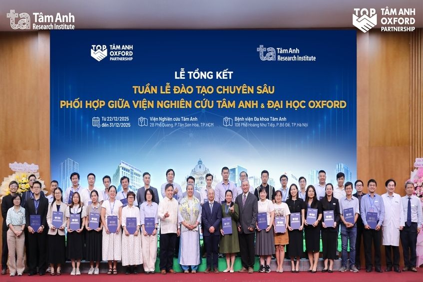 chứng nhận hoàn thành tuần lễ đào tạo