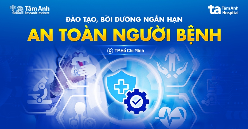 Khóa đào tạo, bồi dưỡng ngắn hạn an toàn người bệnh