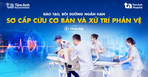 Khóa đào tạo, bồi dưỡng ngắn hạn sơ cấp cứu cơ bản và xử trí phản vệ