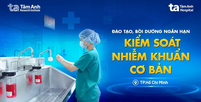 Đào tạo, bồi dưỡng ngắn hạn kiểm soát nhiễm khuẩn cơ bản