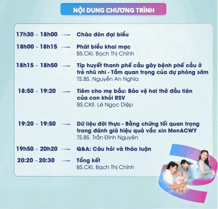 Dự phòng sớm bằng vắc xin: Lá chắn miễn dịch vững chắc cho trẻ nhũ nhi