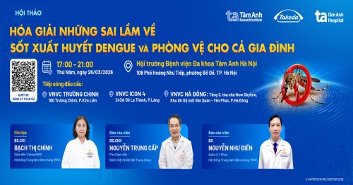 Hóa giải những sai lầm về sốt xuất huyết Dengue và phòng vệ cho cả gia đình