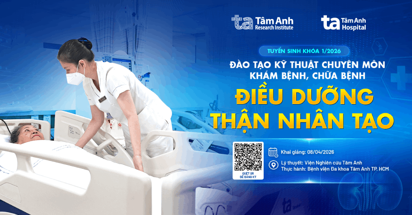 Khóa học Điều dưỡng thận nhân tạo: Chuẩn hóa kỹ năng, đồng hành cùng người bệnh lọc máu