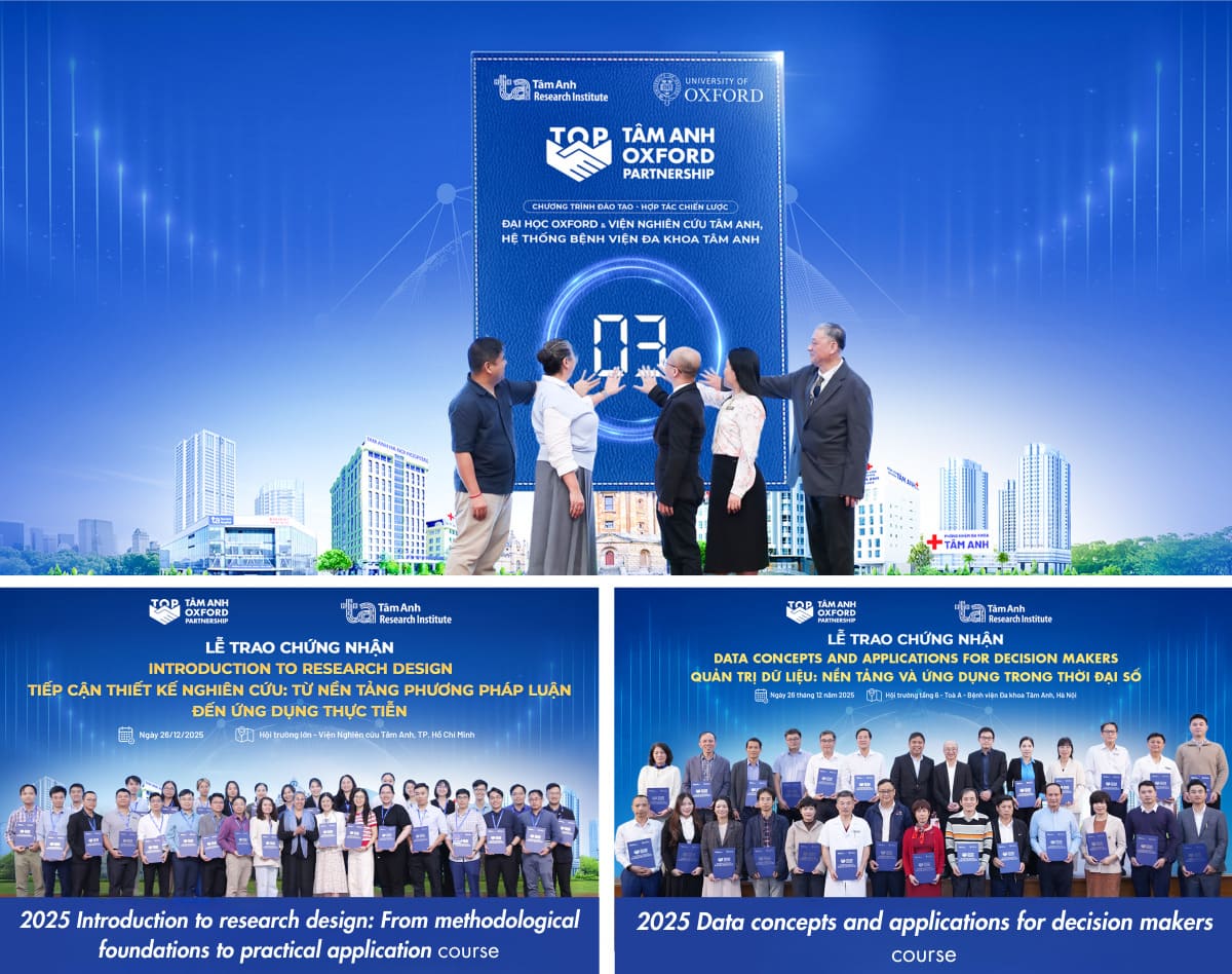 oxford and tam anh experts at the 2025 top intensive training week opening ceremony