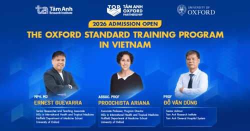 Oxford-Led Research Design Course to be Held in Ho Chi Minh City: Limited to 40 Participants