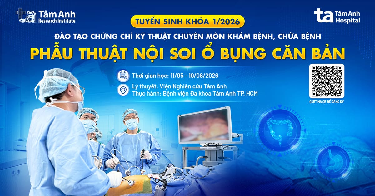 phẫu thuật nội soi ổ bụng căn bản