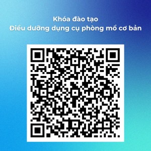 qr đăng ký khóa điều dưỡng dụng cụ phòng mổ