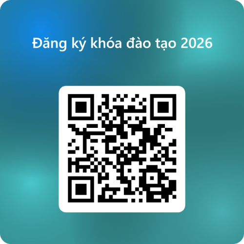 QR đăng ký Tuyển sinh khóa đào tạo kỹ thuật chuyên môn khám bệnh, chữa bệnh kỹ thuật tiêm khớp - tiêm mô quanh gân
