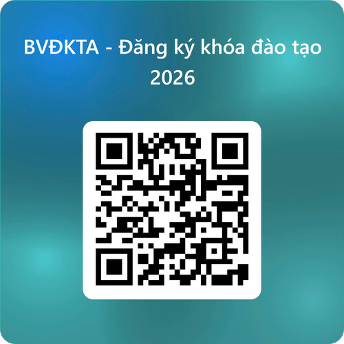 ảnh qr đăng ký khóa hướng dẫn thực hành khám bệnh, chữa bệnh Kỹ thuật y – Phục hồi chức năng