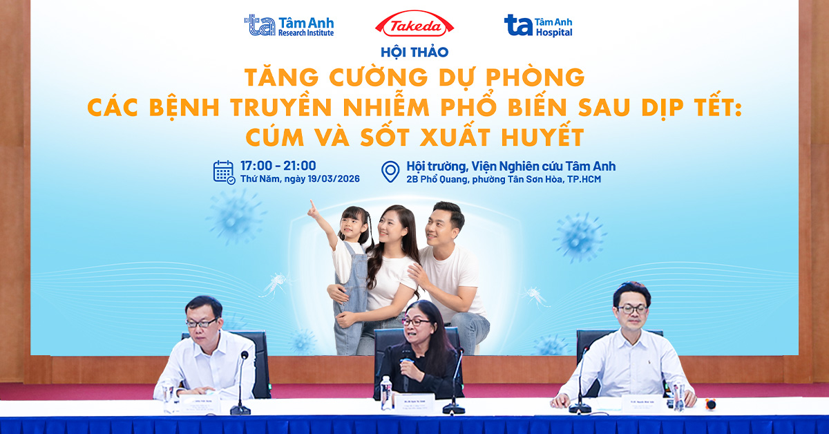 Strengthening post-Tet prevention of Dengue fever and seasonal influenza