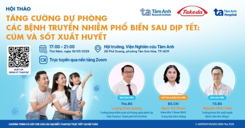 Tăng cường dự phòng các bệnh truyền nhiễm phổ biến sau Tết: Cúm và sốt xuất huyết