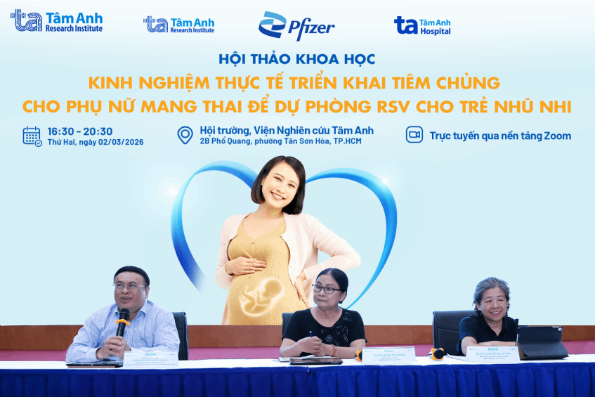 Thousands of Pregnant Women Receive RSV Vaccine at Tam Anh Hospitals and VNVC, Protecting Infants from Birth