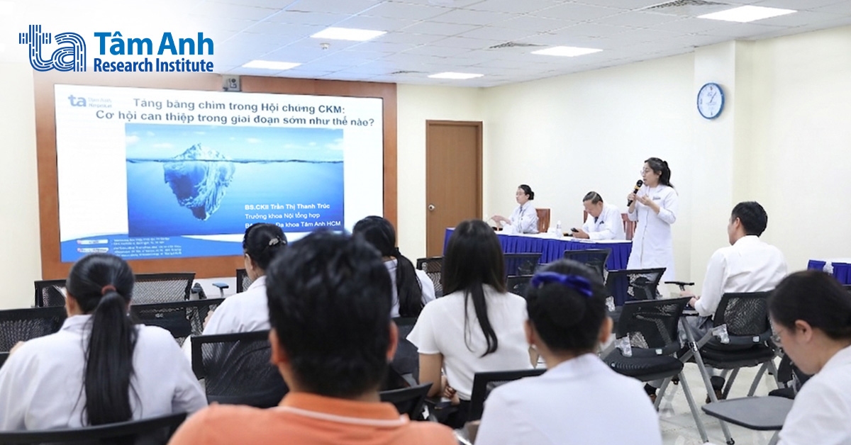 Dr. Tran Thi Thanh Truc highlights early metabolic risk management