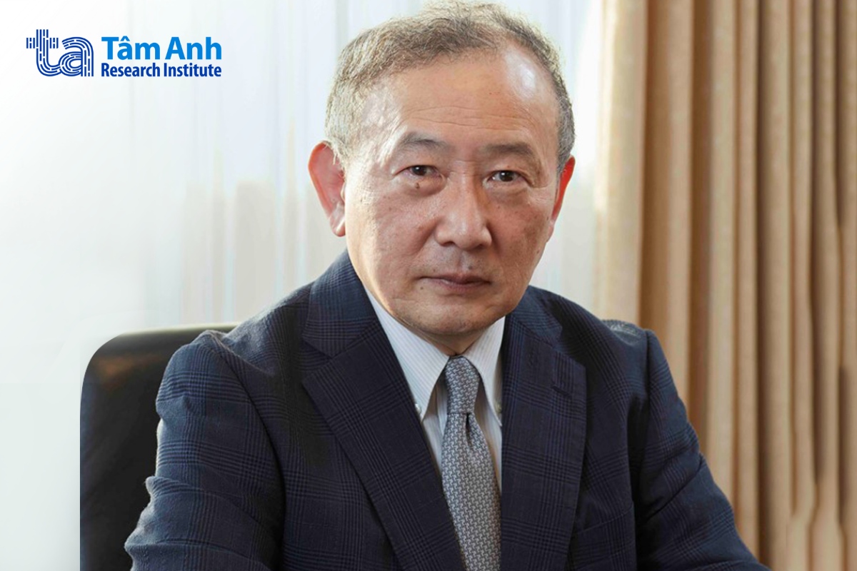 GS.TS Yoshiya Tanaka tiên phong nghiên cứu chuyển tiếp