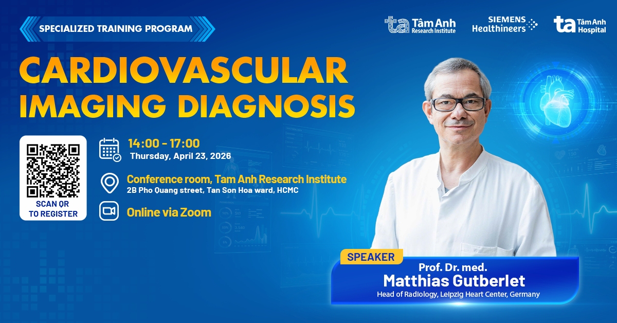 Advancing cardiovascular imaging expertise with a leading european expert