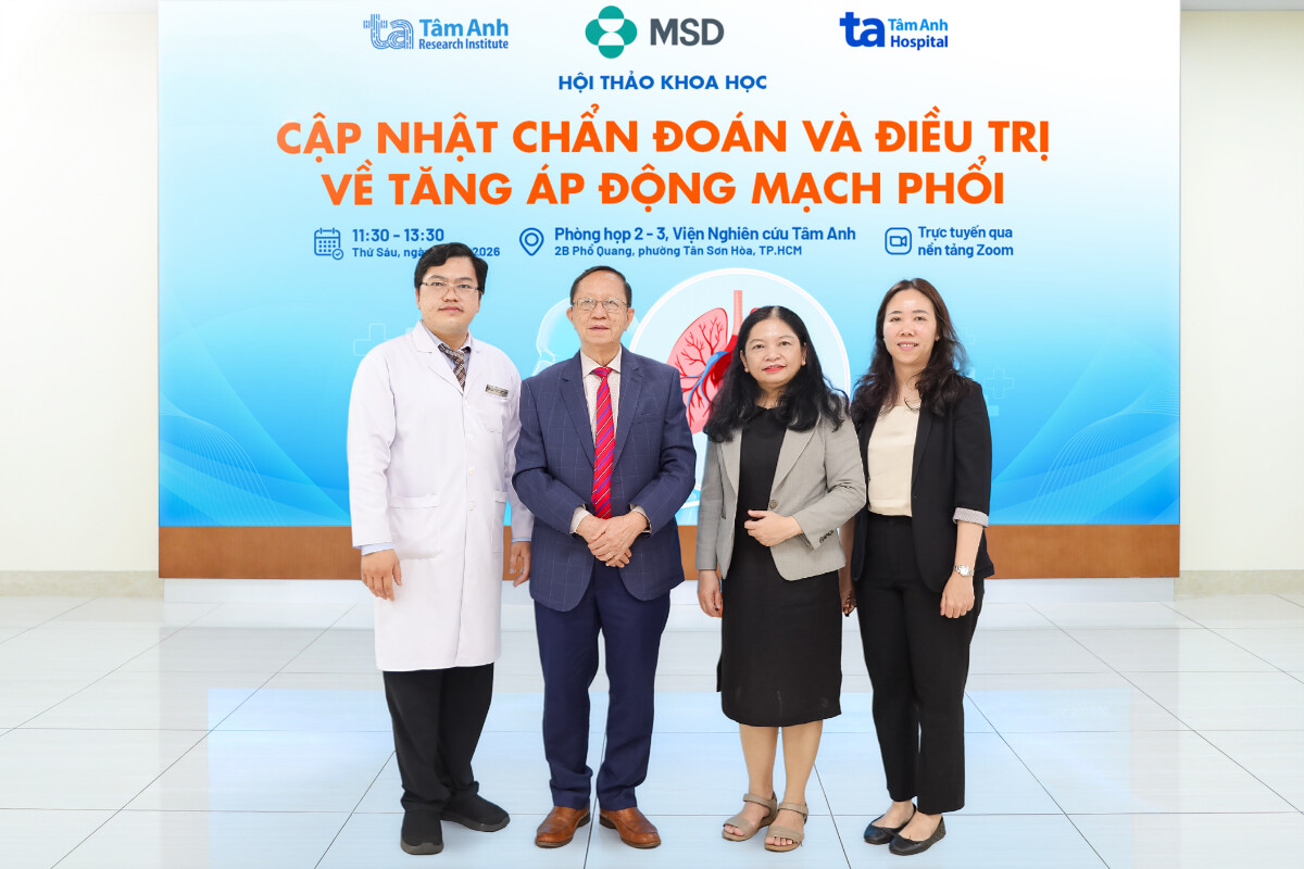 ảnh chụp buổi hội thảo