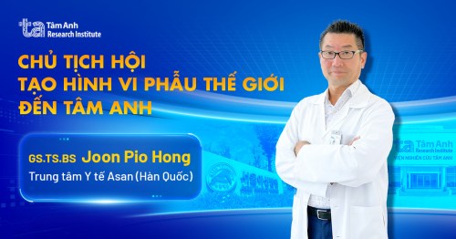 Viện Nghiên cứu Tâm Anh đón chuyên gia Hàn Quốc, thúc đẩy hợp tác vi phẫu