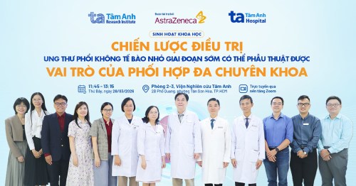 Phối hợp điều trị ung thư phổi không tế bào nhỏ đa chuyên khoa, đa mô thức