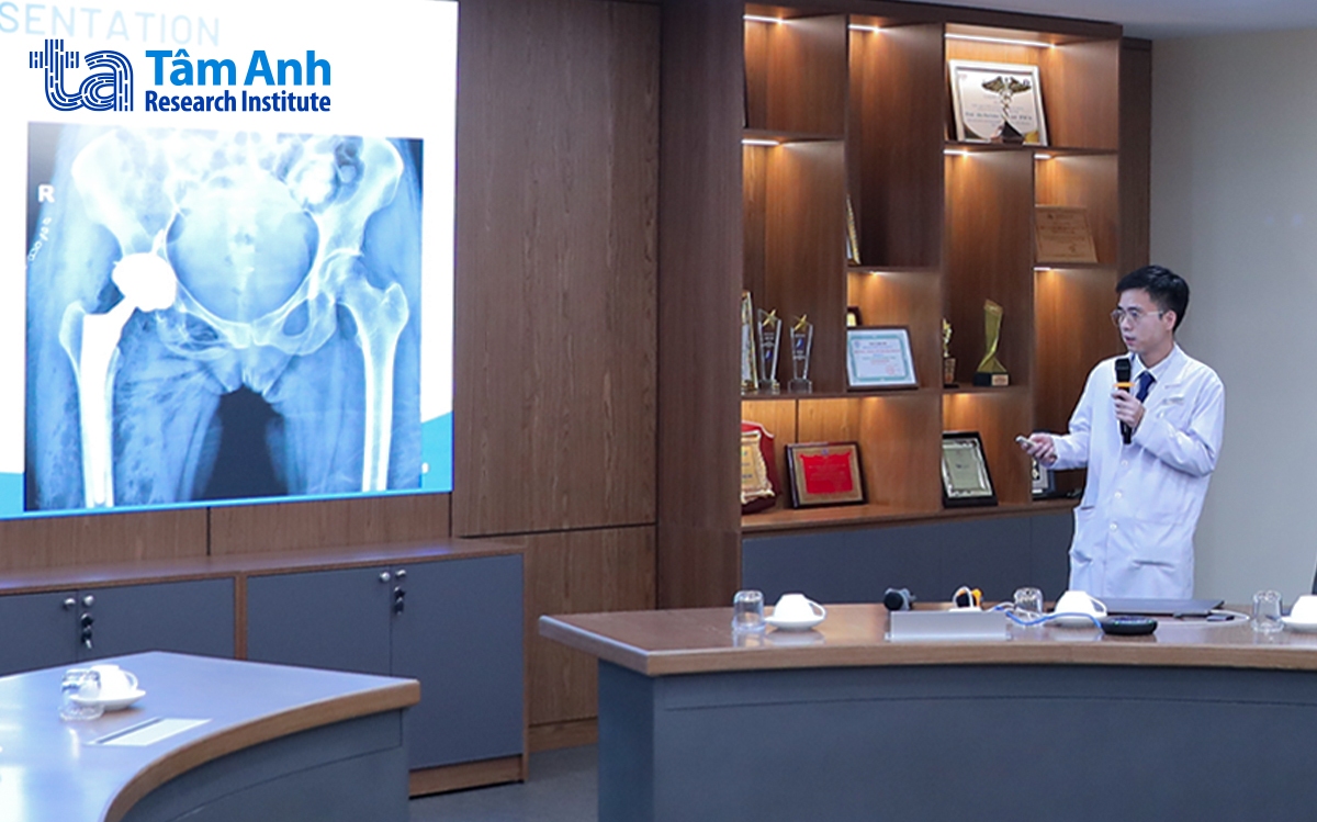 dr huynh ngoc buu presented abms hip arthroplasty difficulties challenges