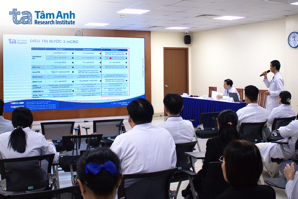 dr tan dat shares multimodal treatment with targeted drugs and immunotherapy