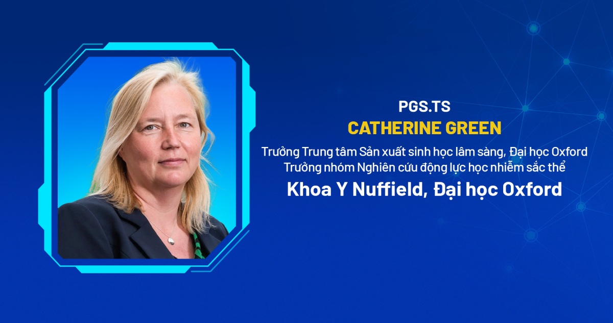 PGS.TS CATHERINE M. GREEN