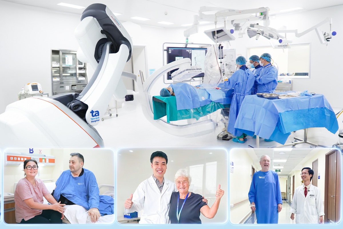 Hệ thống Bệnh viện Đa khoa Tâm Anh là nơi thực hiện và thụ hưởng các thành tựu nghiên cứu, ứng dụng trong hợp tác của Viện Nghiên cứu Tâm Anh và Đại học Oxford khi có những đổi mới sáng tạo trong y tế, khám chữa bệnh được áp dụng. Ảnh: Hệ thống Bệnh viện Đa khoa Tâm Anh.