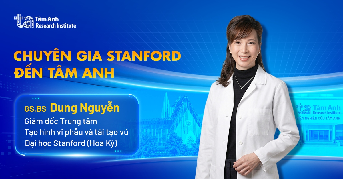 Gặp gỡ GS.BS Dung Nguyễn (Stanford): Cập nhật xu hướng điều trị phù bạch mạch