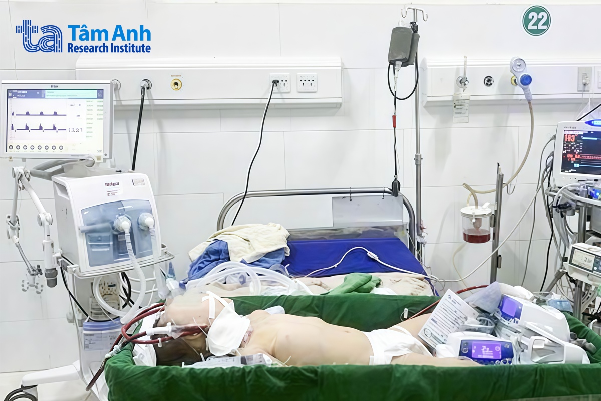 Hình ảnh minh họa: Bệnh viện Nhi Trung ương.