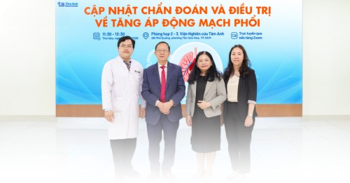 Tiến bộ trong chẩn đoán, điều trị tăng áp phổi