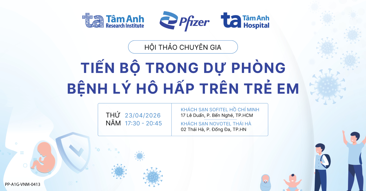 Hội thảo khoa học: Tiến bộ trong dự phòng hô hấp trên trẻ em