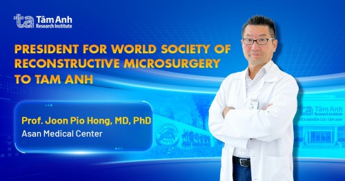Enhancing international cooperation in microsurgery: Leading South Korean expert visits Tam Anh Research Institute