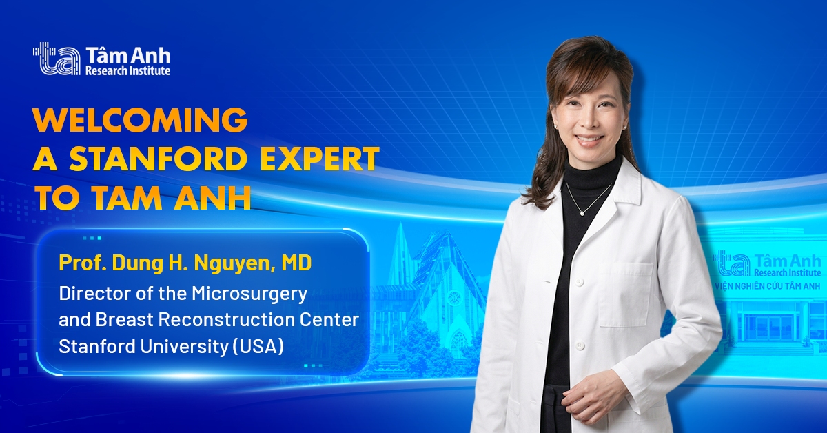 Meet Prof. Dung H. Nguyen (Stanford): Latest advances in Lymphedema treatment