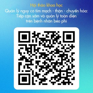 qr tiếp cận sớm và quản lý toàn diện trên bệnh nhân béo phì
