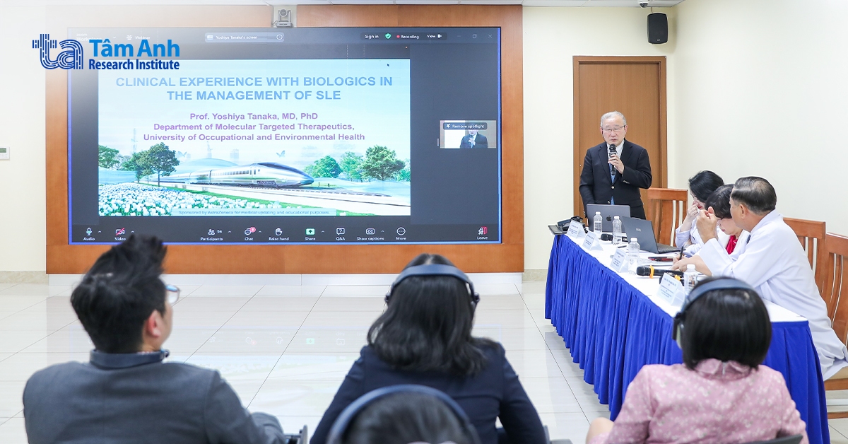 Thuốc sinh học – hướng tiếp cận mới trong kiểm soát lupus ban đỏ hệ thống