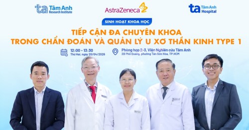 Tiếp cận đa chuyên khoa mở ra hướng điều trị mới cho u xơ thần kinh type 1