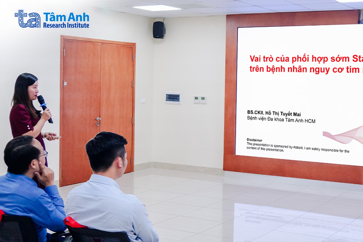 BS Hồ Thị Tuyết Mai chia sẽ