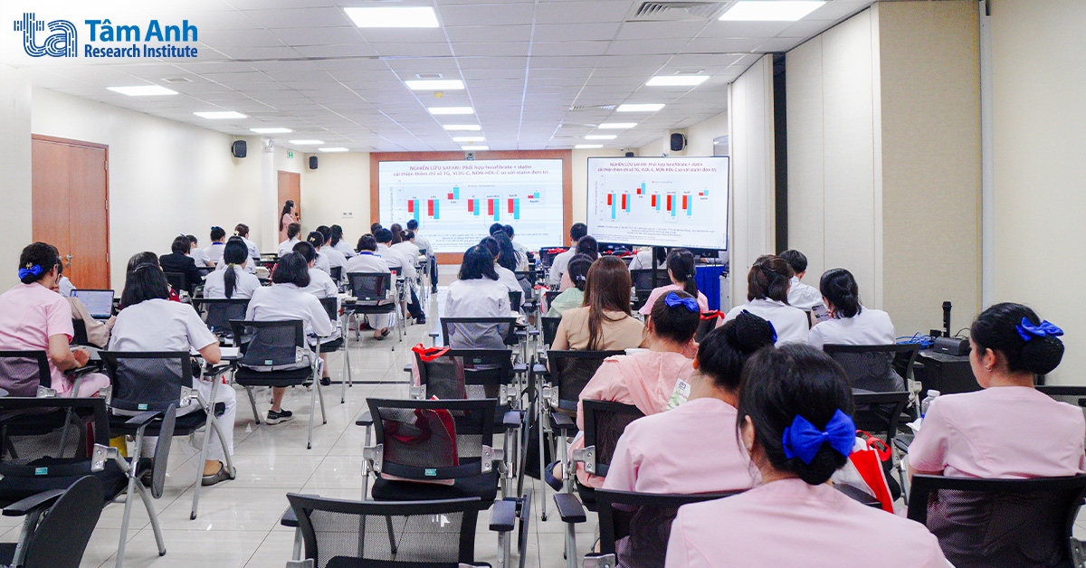 BS Trần Vũ Minh Thư chia sẽ