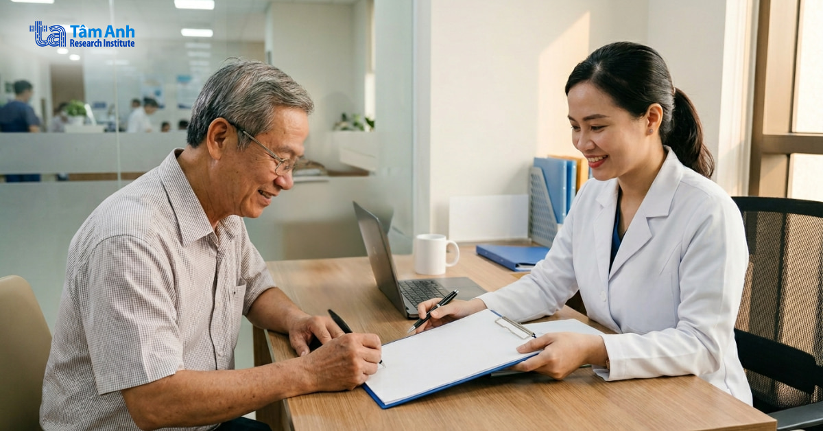Các tiêu chí quyết định đối tượng nghiên cứu phù hợp