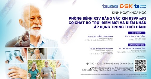 Chuyên gia đầu ngành quy tụ tại TP.HCM: Cập nhật đột phá phòng bệnh RSV bằng vắc xin thế hệ mới RSVpreF3 có chất bổ trợ