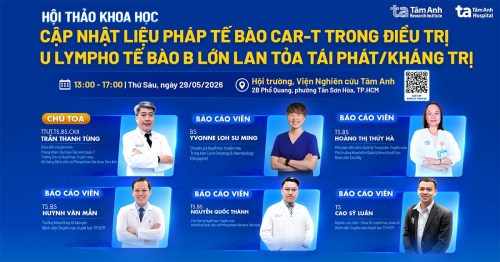 Cập nhật liệu pháp tế bào CAR-T trong điều trị U lympho tế bào B lớn lan tỏa tái phát/kháng trị