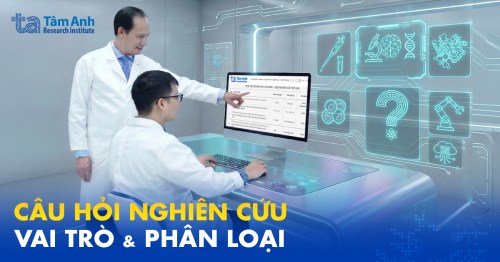 Câu hỏi nghiên cứu là gì? Vai trò và 5 dạng câu hỏi phổ biến