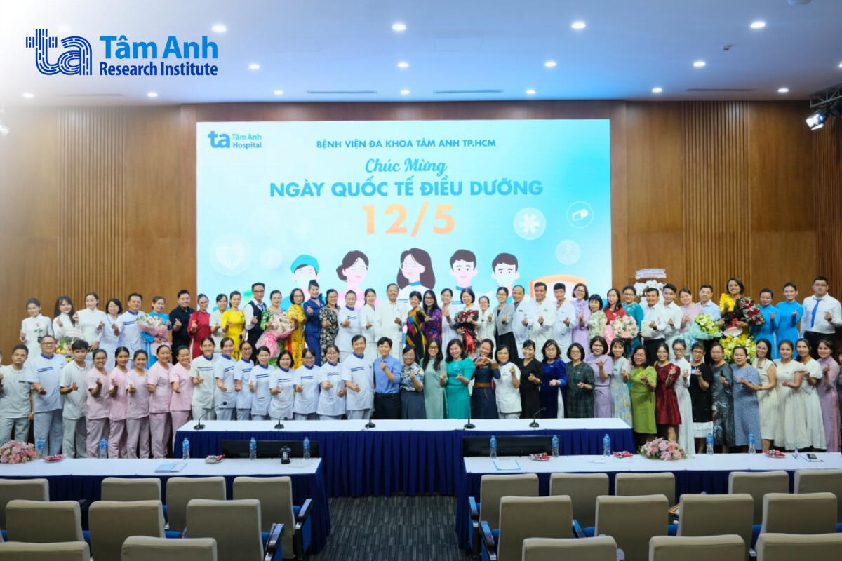 Chúc mừng Ngày Quốc tế Điều dưỡng vào ngày 12/5.