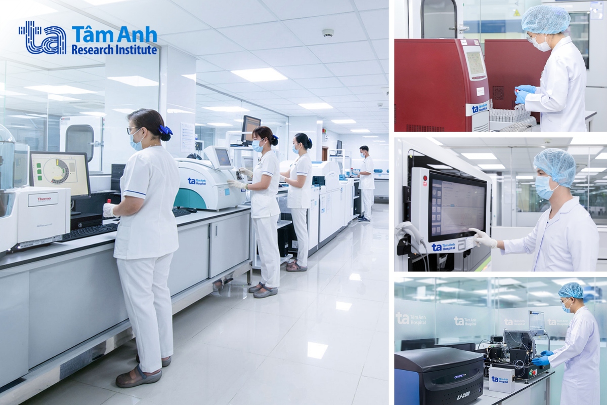 Dự án nghiên cứu tầm soát viêm gan D (HEP-D) do Viện Nghiên cứu Tâm Anh hợp tác với Đại học Stanford (Mỹ)